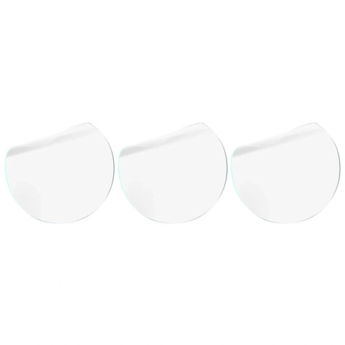 Folia ochronna na ekran zegarka Bizon Watch Film HydroFlex do Garmin Forerunner 955, 3 sztuki