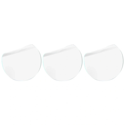 Folia ochronna na ekran zegarka Bizon Watch Film HydroFlex do Garmin Forerunner 955 Solar, 3 sztuki