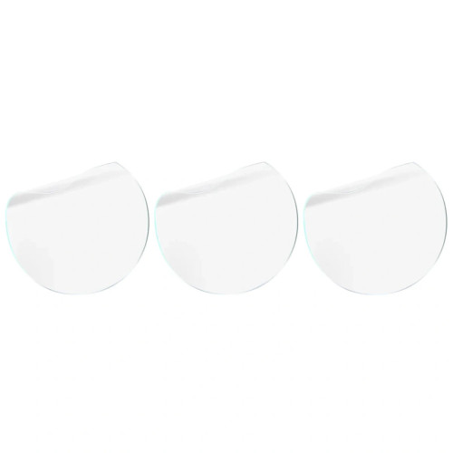 Folia ochronna na ekran zegarka Bizon Watch Film HydroFlex do Garmin Instinct 3 45 mm AMOLED, 3 sztuki