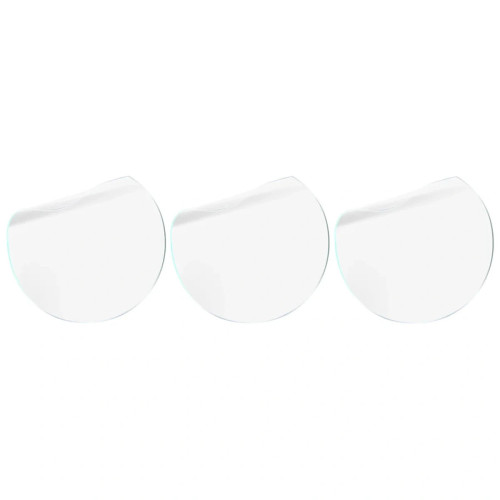 Folia ochronna na ekran zegarka Bizon Watch Film HydroFlex do Garmin Instinct 3 45 mm Solar, 3 sztuki