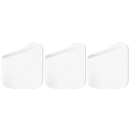 Folia ochronna na ekran zegarka Bizon Watch Film HydroFlex do Garmin Venu Sq 2, 3 sztuki