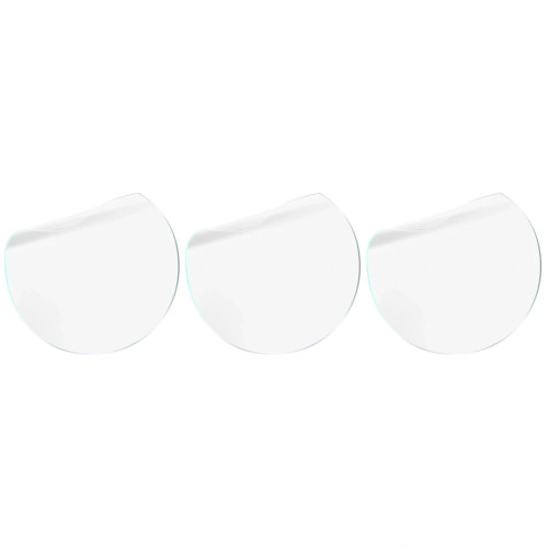 Folia ochronna na ekran zegarka Bizon Watch Film HydroFlex do Galaxy Watch 8 / 7 / FE / 6 / 5 / 4 40 mm, 3 sztuki