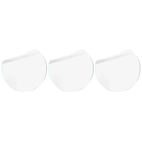 Folia ochronna na ekran zegarka Bizon Watch Film HydroFlex do Galaxy Watch 8 / 7 / 6 44 mm, 3 sztuki