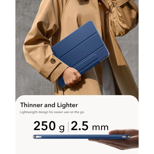 Esr Rebound Magnetic Ipad Air 10.9” 4 / 5 / 2020-2022 / 11” 6 / 7 / 8 / 2024-2026 Navy Blue