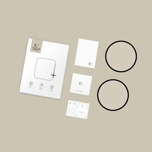 SzkŁo Hybrydowe Tech-protect Glass Flex+ 2-pack Huawei Watch Gt Runner 2 Black