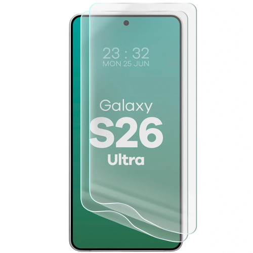 Folia hydrożelowa na ekran Bizon Film Hydrogel Front Duo do Galaxy S26 Ultra, 2 sztuki