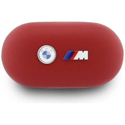Bluetooth Kopfhörer TWS BMW M Metall Logo ENC rot