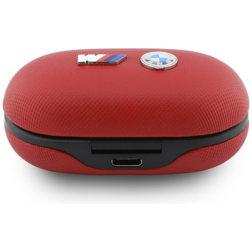 Bluetooth Kopfhörer TWS BMW M Metall Logo ENC rot