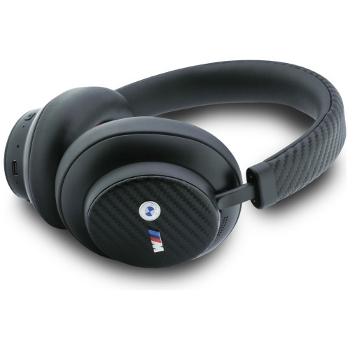 Over-Ear Kopfhörer BMW M Carbon Metal Logo Bluetooth ENC schwarz