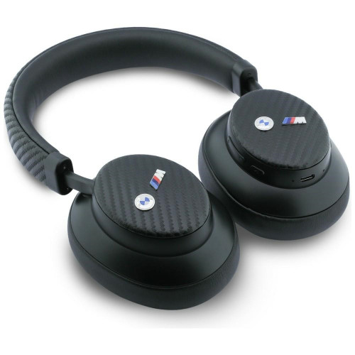 Over-Ear Kopfhörer BMW M Carbon Metal Logo Bluetooth ENC schwarz