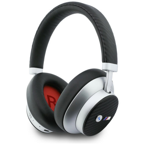 Over-Ear Kopfhörer BMW M Carbon Metal Logo Bluetooth ENC Silber