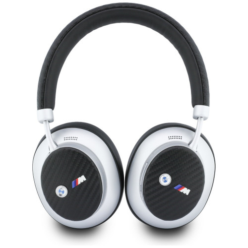 Over-Ear Kopfhörer BMW M Carbon Metal Logo Bluetooth ENC Silber