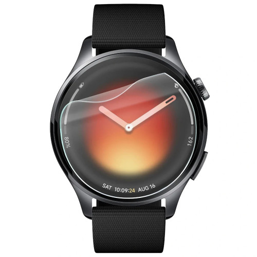Folia hydrożelowa na ekran Bizon Watch Film Hydrogel Duo do Xiaomi Watch 5, 2 sztuki