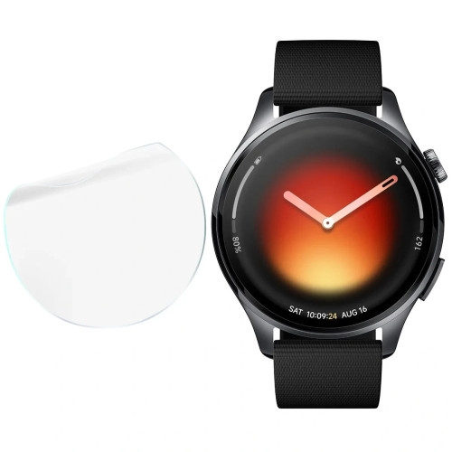 Folia hydrożelowa na ekran Bizon Watch Film Hydrogel Duo do Xiaomi Watch 5, 2 sztuki