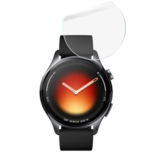 Folia hydrożelowa na ekran Bizon Watch Film Hydrogel Duo do Xiaomi Watch 5, 2 sztuki