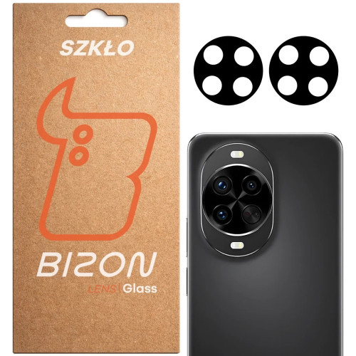 Szkło na aparat Bizon Glass Lens do Huawei nova 14 Pro, 2 sztuki