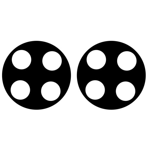 Szkło na aparat Bizon Glass Lens do Huawei nova 14 Pro, 2 sztuki