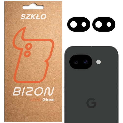 Szkło na aparat Bizon Glass Lens do Google Pixel 10a, 2 sztuki