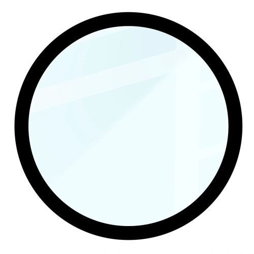 Szkło hybrydowe Bizon Glass Watch Edge Hybrid dla Xiaomi Watch 5, czarne