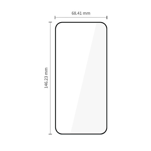 Tempered Glass Tech-protect Easy Set+ 3-pack Galaxy S26 Black
