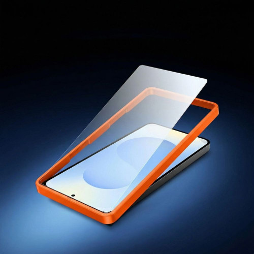 Tempered Glass Tech-protect Easy Set+ 3-pack Galaxy S26 Ultra Black