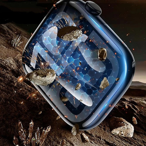 Hybrid Glass Tech-protect Easy Set Flex+ 3-pack Xiaomi Watch 5 Black