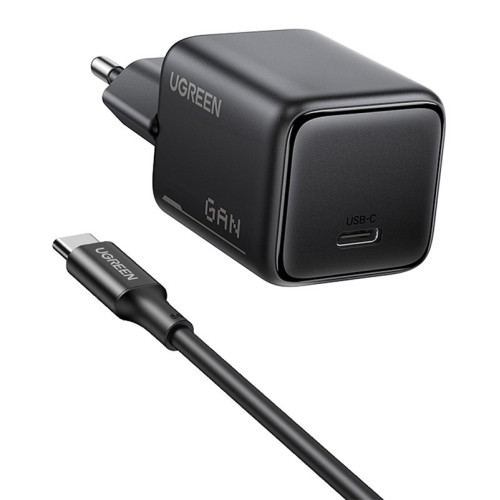 Ładowarka sieciowa UGREEN X517, 25W, USB-C GaN + kabel 1m