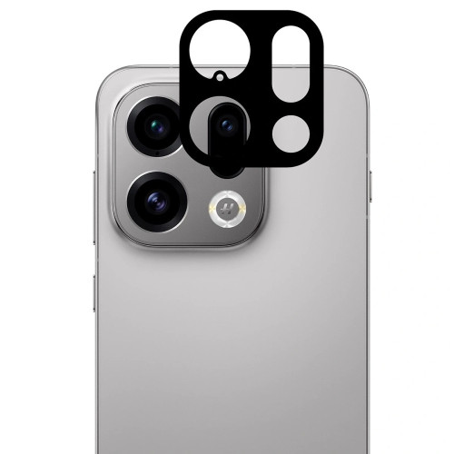 2x Szkło + szybka na aparat Bizon Edge Pack do Oppo Find X9