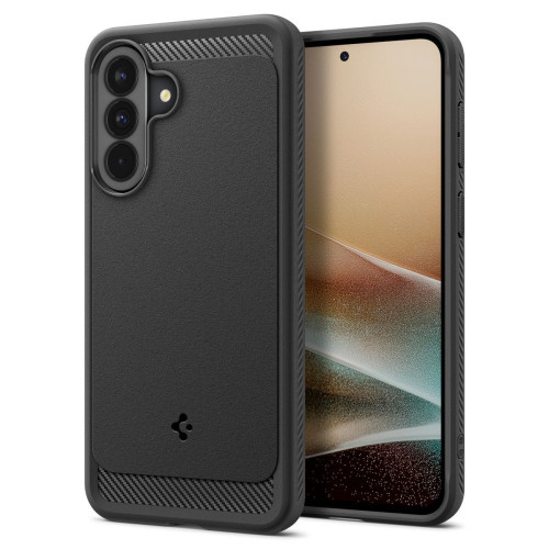 Spigen Rugged Armor Case for Galaxy A37 5g Matte Black