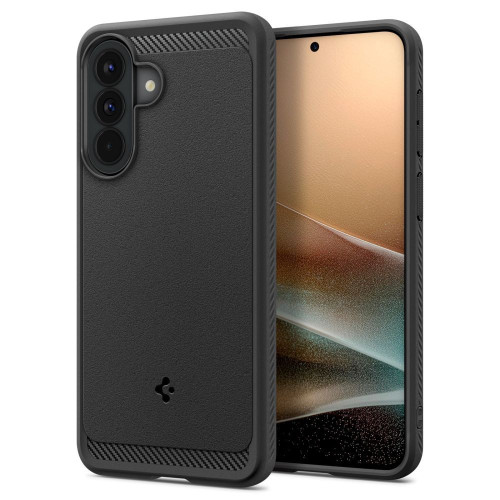 Spigen Rugged Armor Case Galaxy A57 5g Matte Black