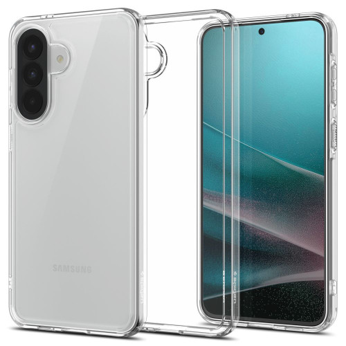 Spigen Ultra Hybrid Case for Galaxy A57 5G Crystal Clear