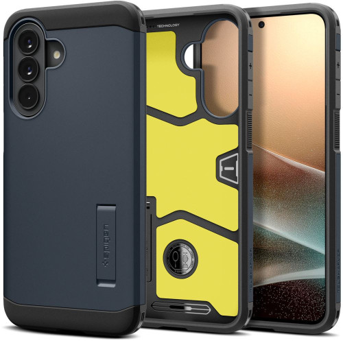 Spigen Tough Armor Case for Galaxy A57 5g Metal Slate