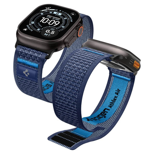 Etui Spigen Athlex Air 2 Apple Watch 8 / 9 / 10 / 11 / Se / Ultra (44 / 45 / 46 / 49 Mm) Active Navy Blue