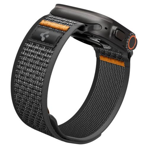 Etui Spigen Athlex Air 2 Apple Watch 8 / 9 / 10 / 11 / Se / Ultra (44 / 45 / 46 / 49 Mm) Active Black / Orange