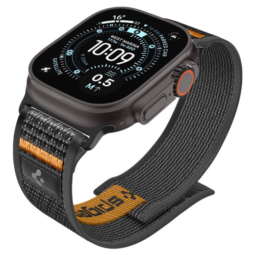 Etui Spigen Athlex Air 2 Apple Watch 8 / 9 / 10 / 11 / Se / Ultra (44 / 45 / 46 / 49 Mm) Active Black / Orange