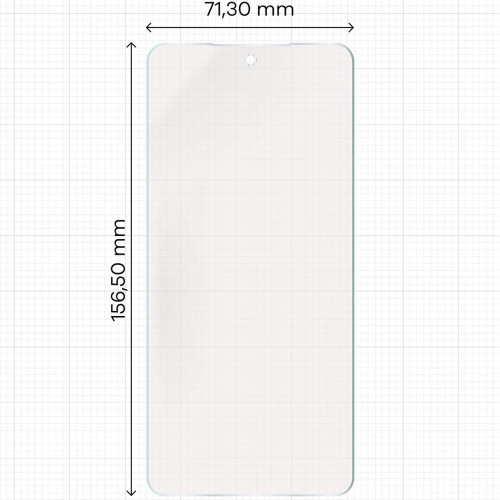 Folia matowa Bizon Film Sun Duo do Motorola Edge 70 [2 PACK]