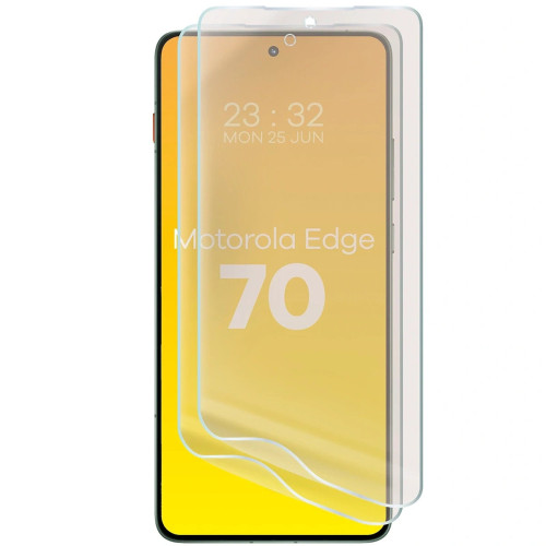 Folia matowa Bizon Film Sun Duo do Motorola Edge 70 [2 PACK]