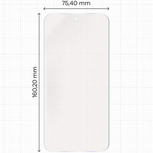 Folia matowa Bizon Film Sun Duo do Xiaomi 15T Pro [2 PACK]