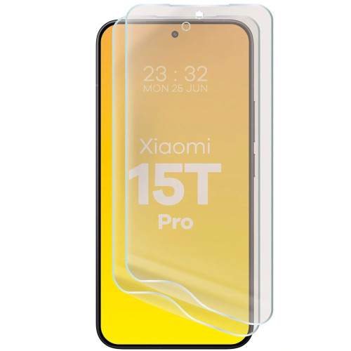 Folia matowa Bizon Film Sun Duo do Xiaomi 15T Pro [2 PACK]