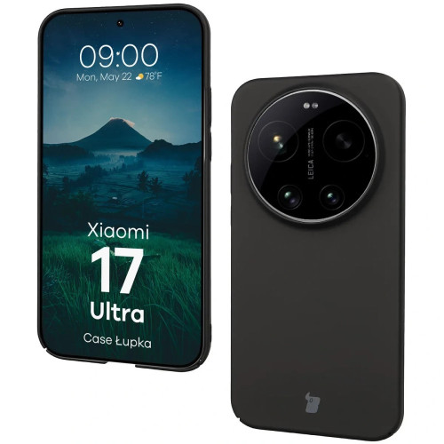 Bizon Case Łupka für Xiaomi 17 Ultra, schwarz