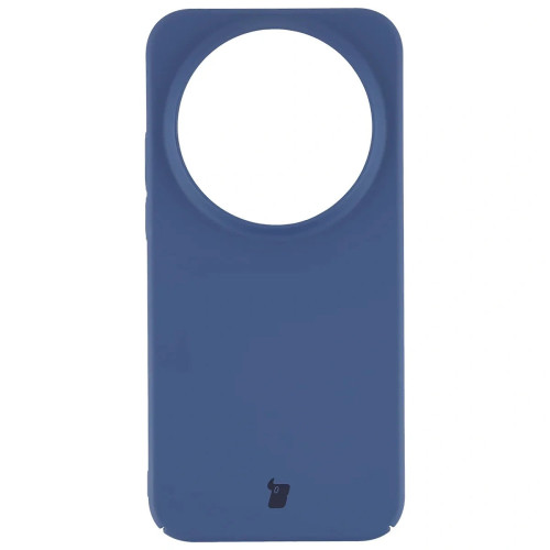 Etui Bizon Case Łupka do Xiaomi 17 Ultra, niebieskie