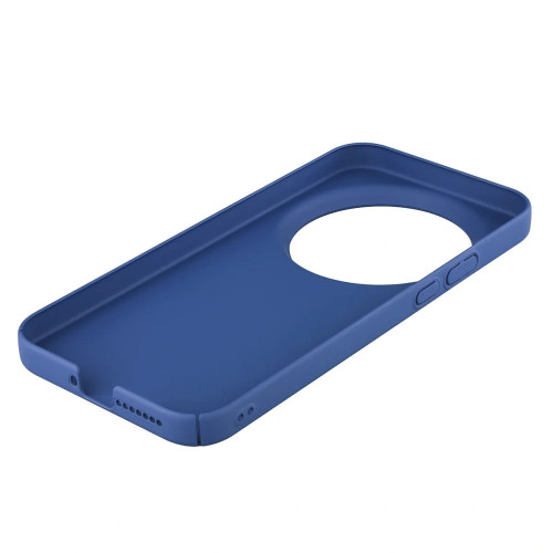 Etui Bizon Case Łupka do Xiaomi 17 Ultra, niebieskie