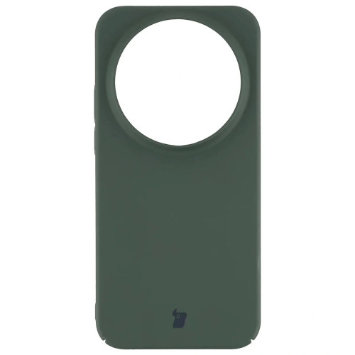 Etui Bizon Case Łupka do Xiaomi 17 Ultra, zielone