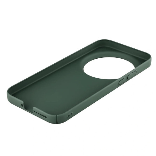 Etui Bizon Case Łupka do Xiaomi 17 Ultra, zielone