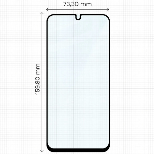 Szkło hartowane z ramką aplikacyjną Bizon Glass Aplikator Edge do Samsung Galaxy A16 / A17 [2 PACK]