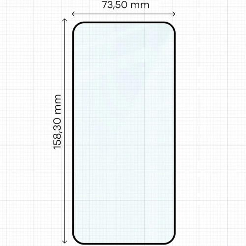 Szkło hartowane z ramką aplikacyjną Bizon Glass Aplikator Edge do Samsung Galaxy A56 5G / A37 5G [2 PACK]