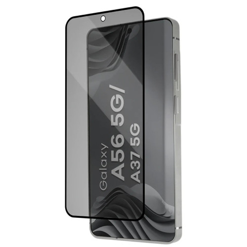 Szkło prywatyzujące z ramką aplikacyjną Bizon Glass Aplikator Shadow do Samsung Galaxy A56 5G / A37 5G [2 PACK]