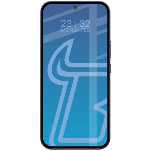 Szkło hartowane Bizon Glass Edge do Realme 16 Pro 5G, czarna ramka