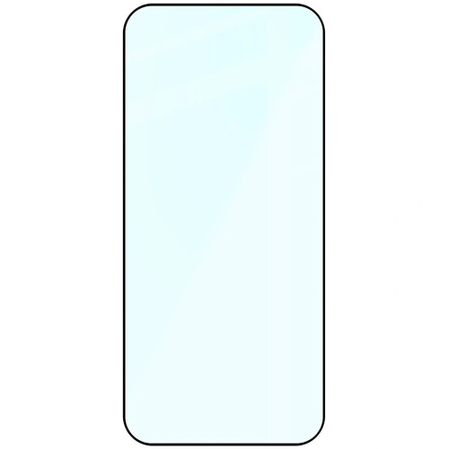 Szkło hartowane Bizon Glass Edge do Realme 16 Pro 5G, czarna ramka