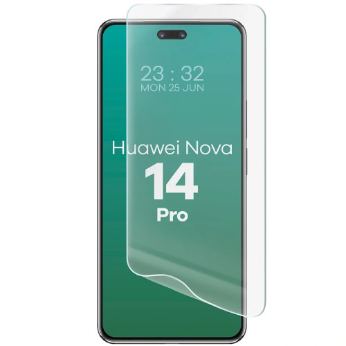 Folia hydrożelowa na ekran Bizon Film Hydrogel Front do Huawei nova 14 Pro, 1 sztuka